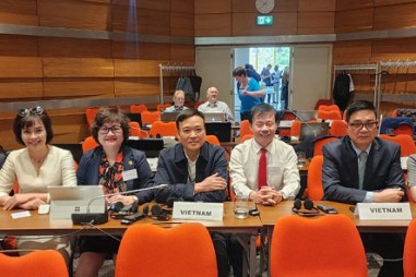 Phó Chủ tịch Hội Vinalab dự Hội nghị lần thứ 42 Ban kỹ thuật Codex quốc tế