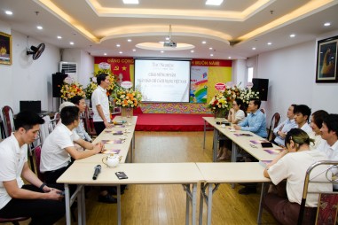 Hội Vinalab gặp mặt chúc mừng tạp chí Thử nghiệm Ngày nay nhân kỷ niệm 98 năm ngày Báo chí Cách mạng Việt Nam