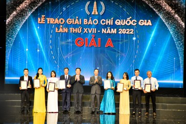123 tác phẩm đoạt Giải báo chí Quốc gia lần thứ XVII năm 2022