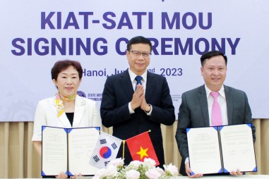 Việt Nam - Hàn Quốc thúc đẩy chuyển giao công nghệ và đổi mới sáng tạo