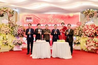 Dấu ấn tự hào của Tạp chí Tiếp thị & Gia đình và hành trình rực rỡ với những ‘Khát vọng tuổi 25’