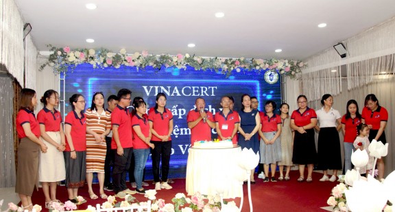 VinaCert sinh nhật tuổi 16: Vững bước trong hành trình vươn ra biển lớn