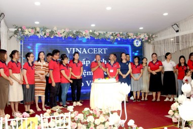 VinaCert sinh nhật tuổi 16: Vững bước trong hành trình vươn ra biển lớn