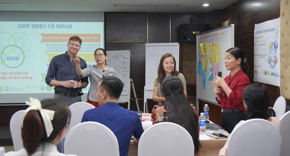 Xây dựng niềm tin cho người tiêu dùng từ thị trường rau an toàn