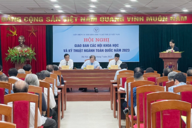 Cần có chiến lược phát triển các hội ngành khoa học và kỹ thuật toàn quốc