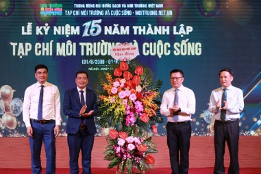 Tạp chí Môi trường và Cuộc sống: 15 năm -  một hành trình xây dựng và phát triển