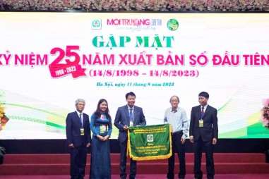 Gặp mặt kỷ niệm 25 năm xuất bản số đầu tiên của Tạp chí Môi trường và Đô thị Việt Nam