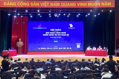 Công nghệ blockchain - nền tảng quản trị tòa soạn số