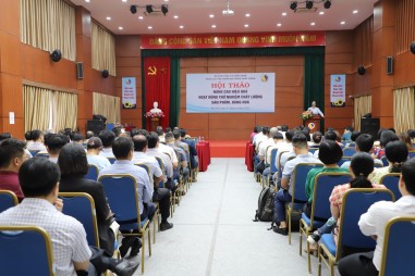 Nâng cao hiệu quả hoạt động thử nghiệm chất lượng sản phẩm, hàng hóa