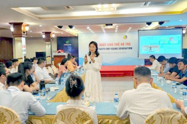 Thay đổi tương lai thế hệ trẻ thông qua năng suất