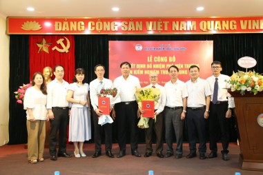 Viện Kiểm nghiệm thuốc Trung ương có thêm 02 Phó Viện trưởng
