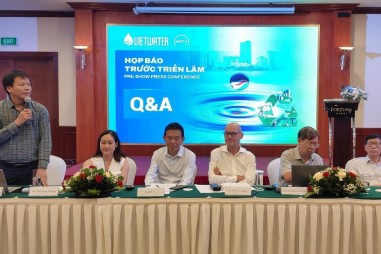 Vietwater 2023 và các giải pháp bền vững về nước, môi trường