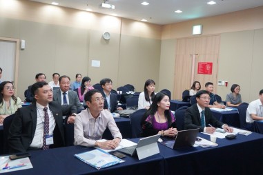 Khai giảng chương trình tập huấn của KOICA năm 2023 tại Hàn Quốc