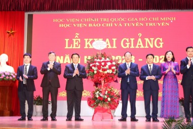 Học viện Báo chí và Tuyên truyền khai giảng năm học 2023-2024