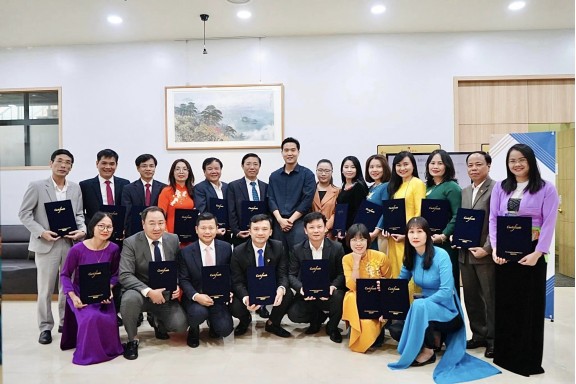 Bế giảng Chương trình tập huấn về truyền thông chính sách của KOICA năm 2023 tại Hàn Quốc