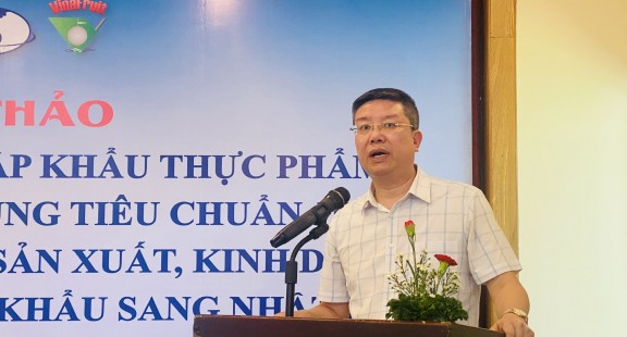 Tiêu chuẩn JFS-C: Giấy thông hành để thực phẩm Việt vào Nhật Bản
