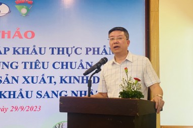 Tiêu chuẩn JFS-C: Giấy thông hành để thực phẩm Việt vào Nhật Bản
