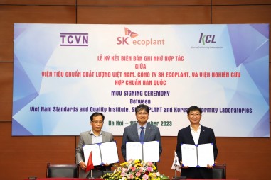 Hợp tác nghiên cứu xây dựng tiêu chuẩn cho vật liệu xây dựng thân thiện môi trường