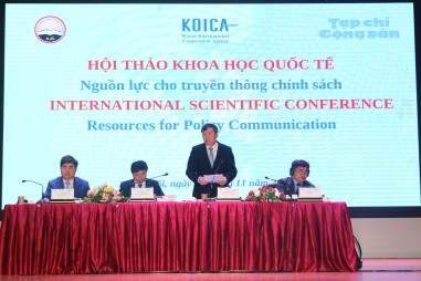 Đảm bảo nguồn lực cho truyền thông chính sách