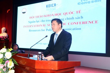 Hội thảo quốc tế: Nguồn lực cho truyền thông chính sách