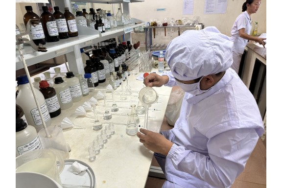 Văn phòng AOSC thực hiện cuộc đánh giá công nhận cho khách hàng đầu tiên ở nước ngoài