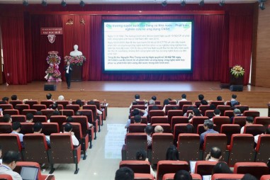 Đưa Việt Nam thành quốc gia có ngành công nghệ sinh học phát triển