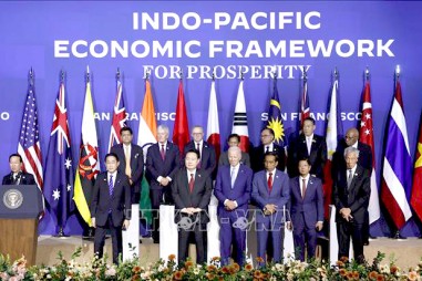 Chủ tịch nước Võ Văn Thưởng đề xuất các định hướng hợp tác của IPEF