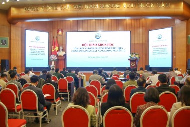 Sửa đổi, bổ sung, chính sách pháp luật về năng lượng nguyên tử phù hợp với thực tiễn