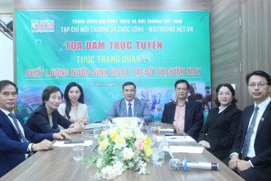 Thực trạng quản lý chất lượng nước sinh hoạt tại đô thị hiện nay