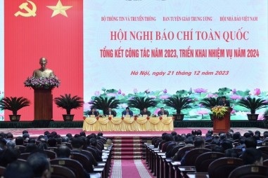 Báo chí phải hoạt động theo đúng tôn chỉ, mục đích, tạo dòng thông tin tích cực, lan tỏa điều tốt đẹp