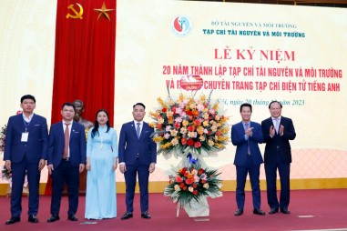 Phấn đấu đưa Tạp chí Tài nguyên và Môi trường trở thành kênh thông tin khoa học hàng đầu