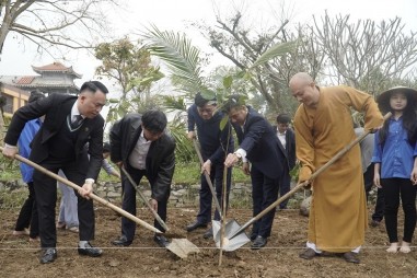 Lan toả chương trình trồng cây "Đường xanh" đến cộng đồng