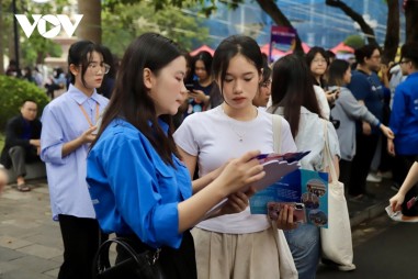 Sôi nổi Ngày hội AJC Open Day 2024 tại Học viện Báo chí và Tuyên truyền