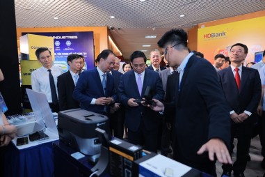 Thủ tướng Chính phủ Phạm Minh Chính dự Lễ chào mừng Ngày Khoa học và Công nghệ