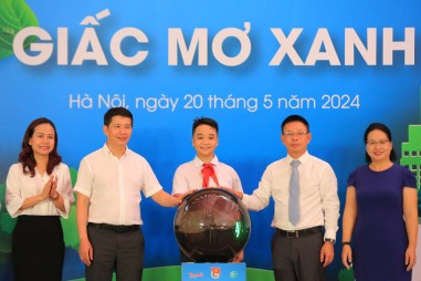 Lan tỏa "Giấc mơ xanh" trong môi trường học đường