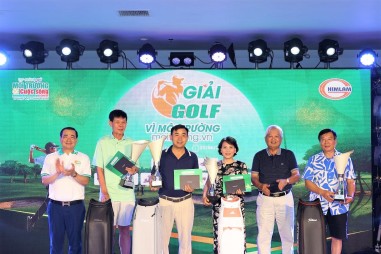 Giải Golf "Vì môi trường" lần thứ I – 2024 thành công tốt đẹp