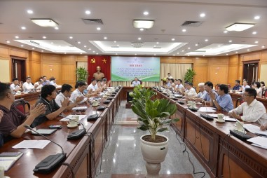 Xây dựng và hoàn thiện khung chương trình KH&CN cấp quốc gia “Nghiên cứu khoa học và công nghệ phục vụ mục tiêu phát thải ròng về 0 tại Việt Nam”