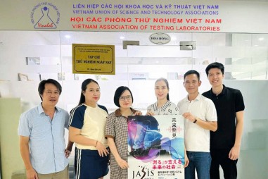 Đoàn VinaLAB đã sẵn sàng tham dự Triển lãm JASIS 2024