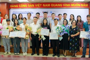 Thông điệp từ đại dương qua các tác phẩm ảnh tham dự cuộc thi “Hành động vì đại dương xanh”