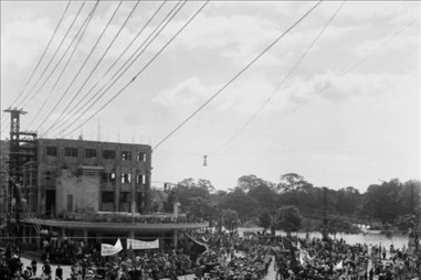 70 năm Giải phóng Thủ đô: Trở về trong chiến thắng