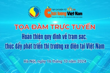 Hoàn thiện quy định về trạm sạc, thúc đẩy phát triển thị trường xe điện tại Việt Nam