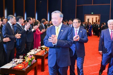 Lãnh đạo Hội Thủy sản Việt Nam tham dự Đại hội đại biểu toàn quốc Mặt trận Tổ quốc Việt Nam lần thứ X