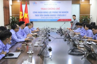 Trung tâm Đo lường – Nhà máy Z176: Không ngừng hoàn thiện hệ thống quản lý theo tiêu chuẩn ISO/IEC 17025:2017