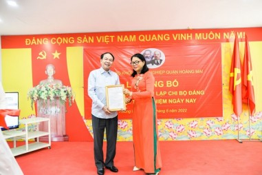 Sắp diễn ra Đại hội Chi bộ Tạp chí Thử nghiệm Ngày nay