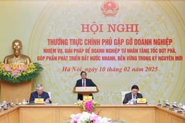 Thường trực Chính phủ gặp gỡ 26 tập đoàn, doanh nghiệp lớn