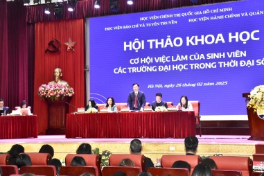 “Cơ hội việc làm của sinh viên các trường đại học trong thời đại số”