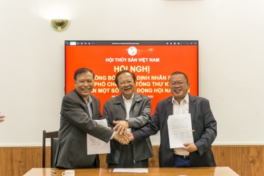 Hội Thủy sản Việt Nam công bố Quyết định bổ nhiệm Phó Chủ tịch và Quyết định bổ nhiệm Tổng Thư ký