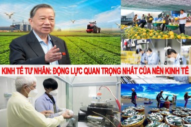 TOÀN VĂN: Nghị quyết số 68-NQ/TW của Bộ Chính trị về phát triển kinh tế tư nhân