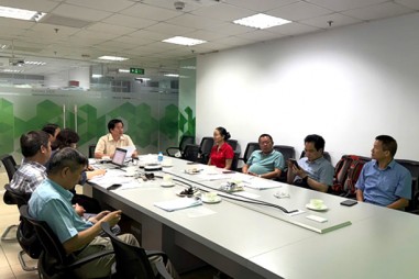 Ban Thường vụ Hội VinaLAB họp chuẩn bị cho Đại hội V – Nhiệm kỳ 2025–2030