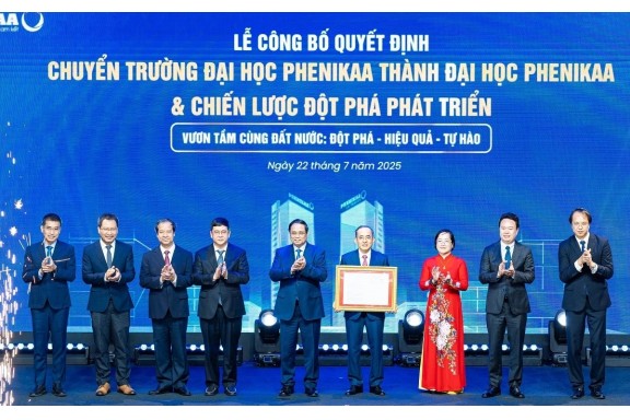 Đại học Phenikaa xem nghiên cứu và đổi mới sáng tạo là chiến lược đột phá